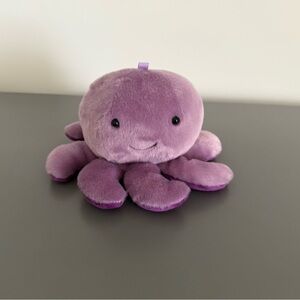 Purple Plush Octopus Toy